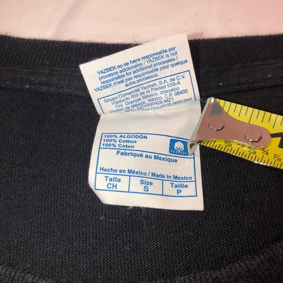 Women’s Yazbek Just Did It Retro Graphic Short Sleeve T-Shirt Size Small - Picture 4 of 6